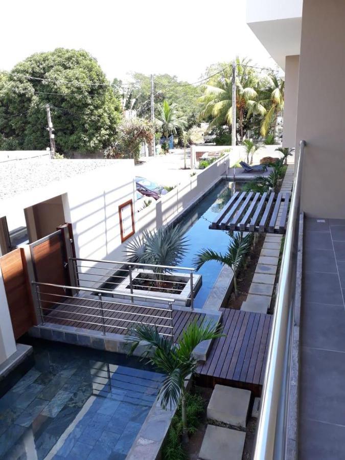 2 Bedroom Flat 15 Mins Walk From Flic En Flac Beach Esterno foto